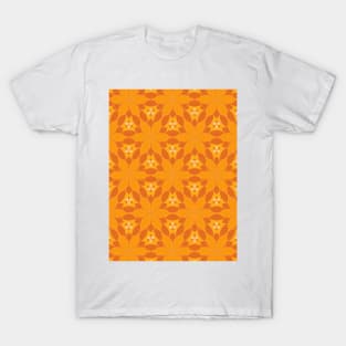 Flower with lion T-Shirt